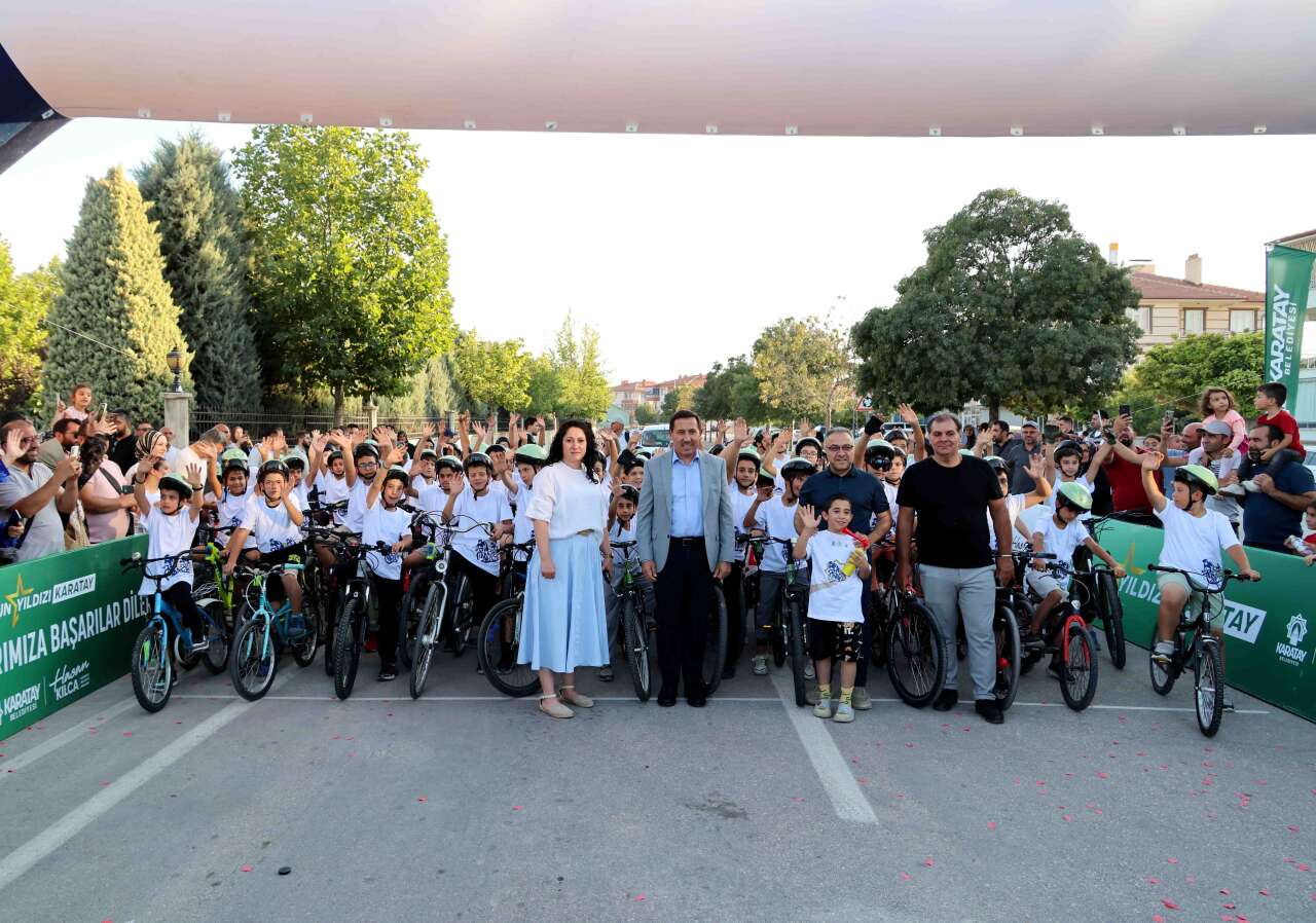 Konya’da 500’e yakın çocuk şampiyonluk için pedal çevirdi 5